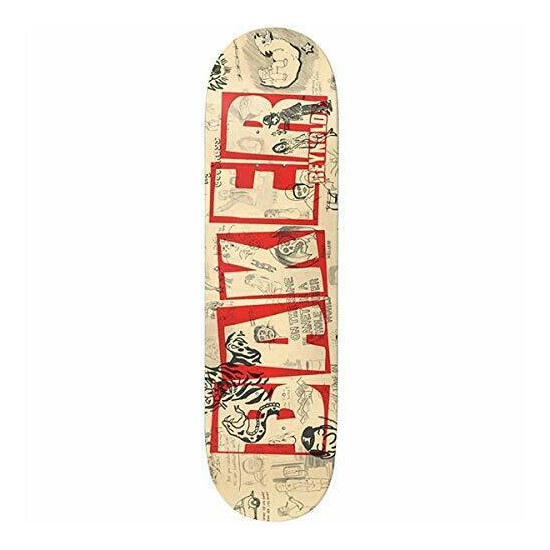 Baker Skateboard Deck O.G. Shape image {1}