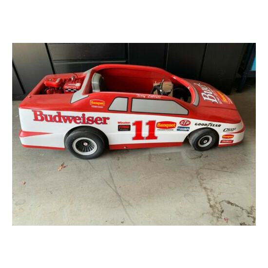 Terry Labonte Budweiser #11 Funder Wheels Mini Car Go-Kart - 1988 NASCAR image {2}