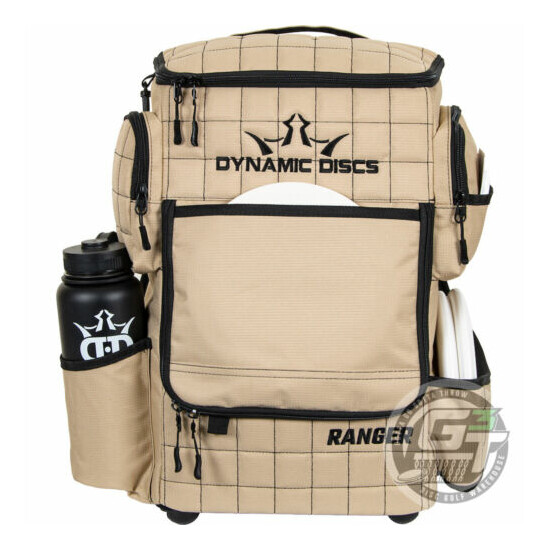 Dynamic Discs RANGER Backpack Disc Golf Bag - PICK YOUR COLOR image {8}
