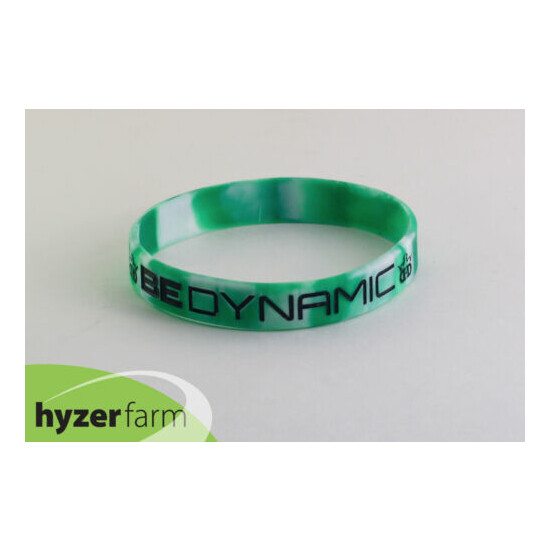 Dynamic Discs BE DYNAMIC Wristband *choose your color* disc golf Hyzer Farm image {7}