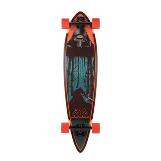 New Santa Cruz Star Wars Kylo Pintail Cruzer Complete Skateboard - 39in x 9.58in image {12}