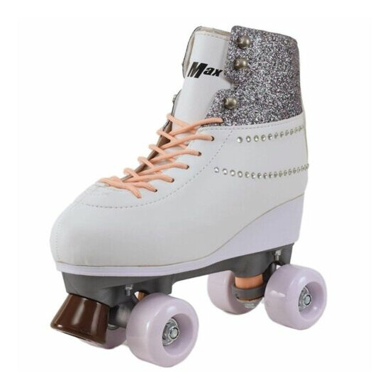 Roller Skates for Girls Size 3 Diamond for Toddler and Kids Derby Quad Skate image {1}