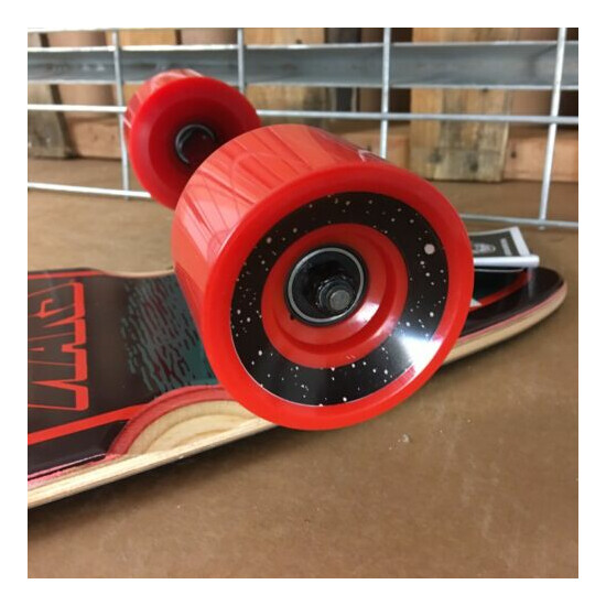 New Santa Cruz Star Wars Kylo Pintail Cruzer Complete Skateboard - 39in x 9.58in image {10}