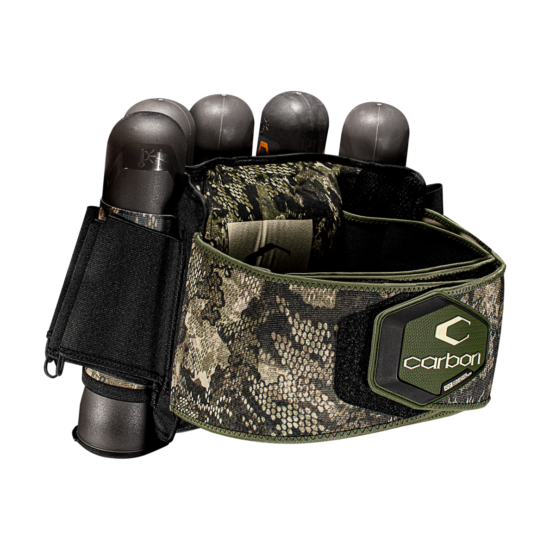 Carbon Paintball CC Harness - 5 Pack - Small/Medium - Camo image {1}