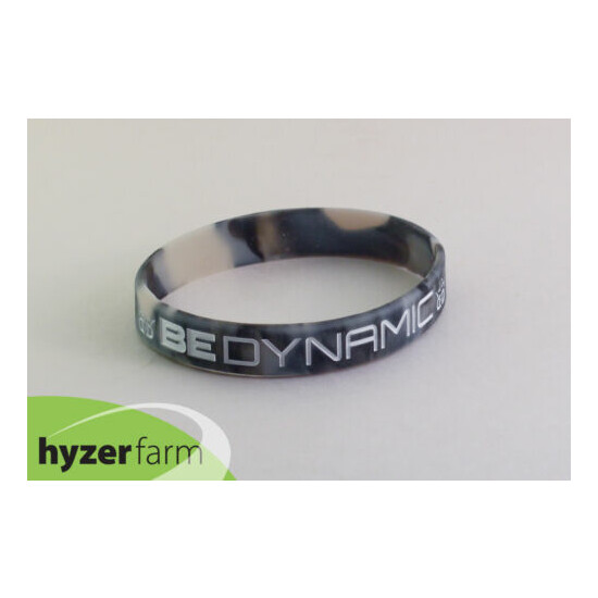 Dynamic Discs BE DYNAMIC Wristband *choose your color* disc golf Hyzer Farm image {5}