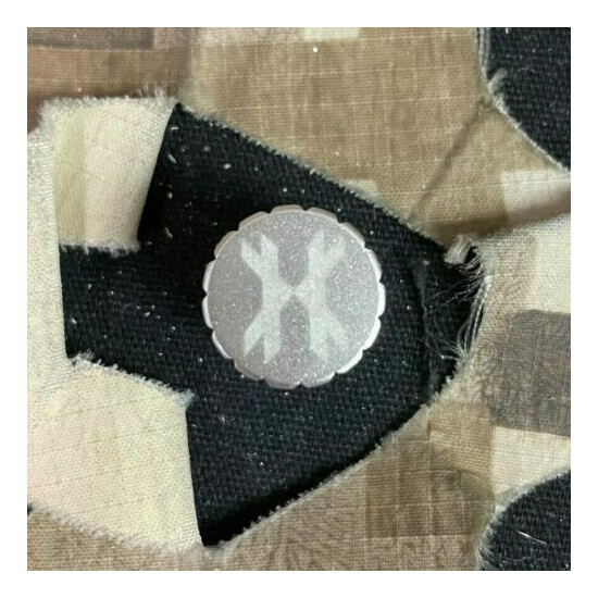NEW HK Army Nipple Cover - Silver image {3}