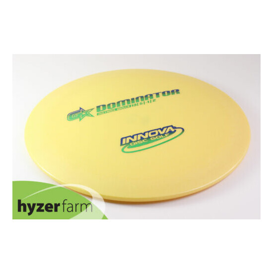 Innova GSTAR DOMINATOR *pick weight & color* G STAR Hyzer Farm disc golf driver image {8}