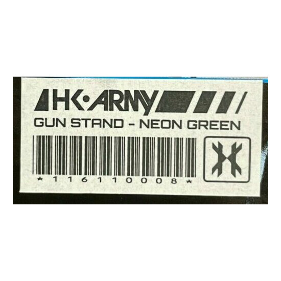 NEW HK Army Universal Gun Stand - Dust Neon Green image {7}