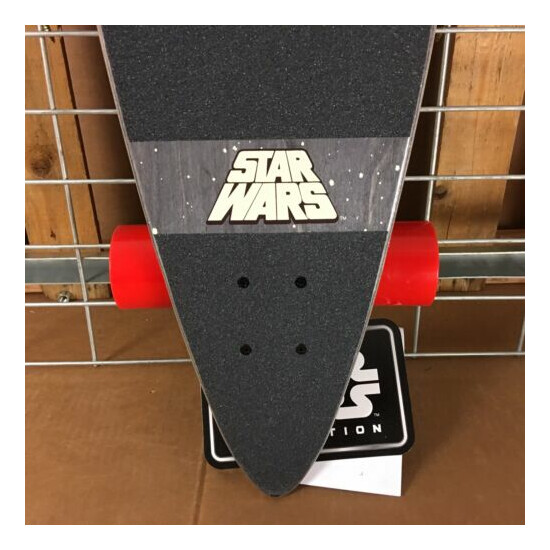 New Santa Cruz Star Wars Kylo Pintail Cruzer Complete Skateboard - 39in x 9.58in image {8}