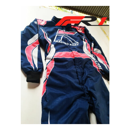Kosmic Kart race suit Great style Best Quality Karting suits image {2}