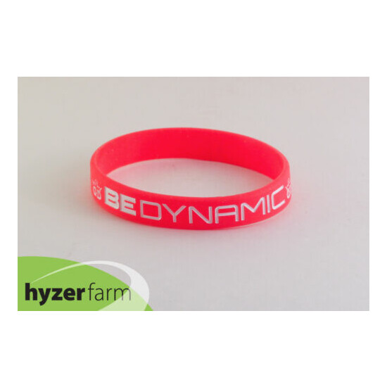 Dynamic Discs BE DYNAMIC Wristband *choose your color* disc golf Hyzer Farm image {8}