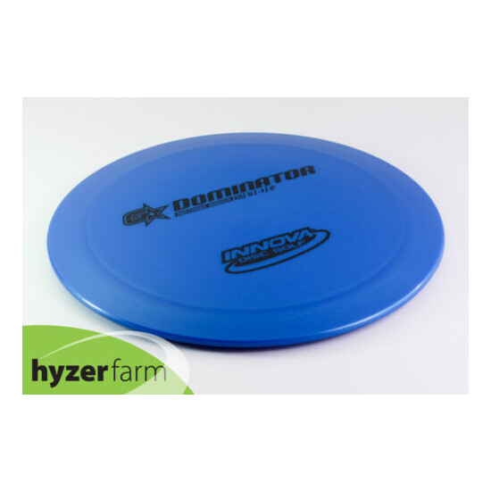 Innova GSTAR DOMINATOR *pick weight & color* G STAR Hyzer Farm disc golf driver image {2}