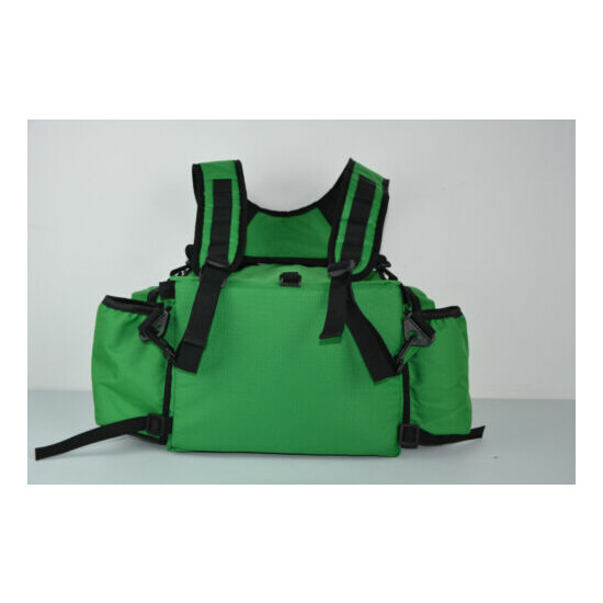 Disc Golf Cooler Bag with Removable cooler - Backpack straps - Shoulder Strap image {34}