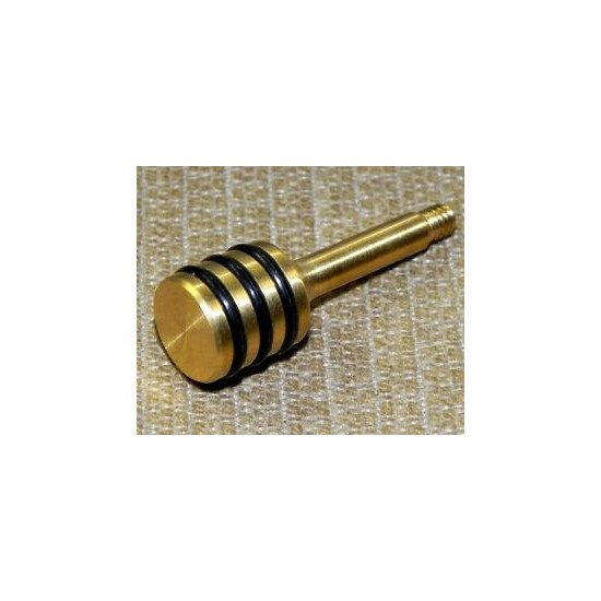 Custom Solid BRASS O-ring Ribbed Drum Handle for Crosman 2240 2250 1322 1377 image {1}