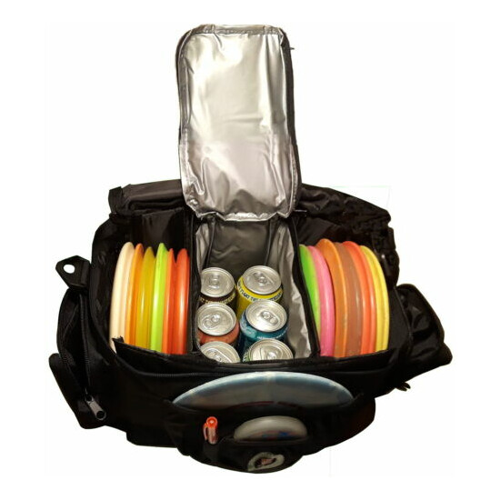 Disc Golf Cooler Bag with Removable cooler - Backpack straps - Shoulder Strap image {20}