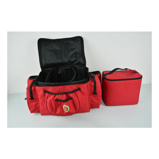 Disc Golf Cooler Bag with Removable cooler - Backpack straps - Shoulder Strap image {42}