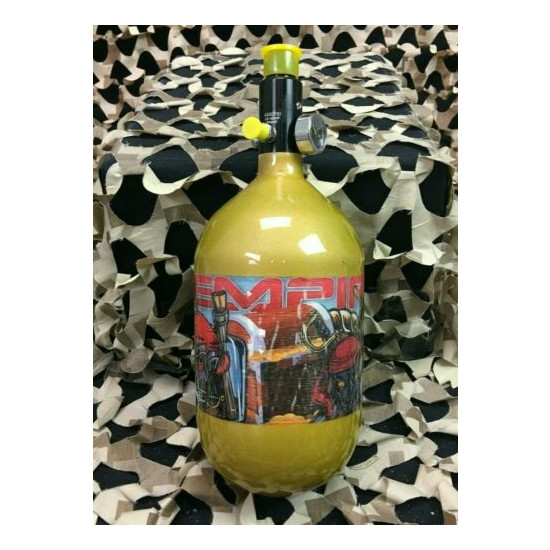 NEW Empire Mega Lite 68/4500 Compressed Air Paintball Tank - Booty image {1}