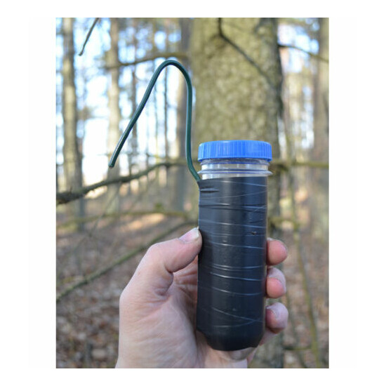 5 XL BIG PET Micro Geocaching container geocache Petling preform soda bottle image {5}