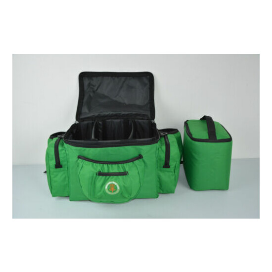 Disc Golf Cooler Bag with Removable cooler - Backpack straps - Shoulder Strap image {32}
