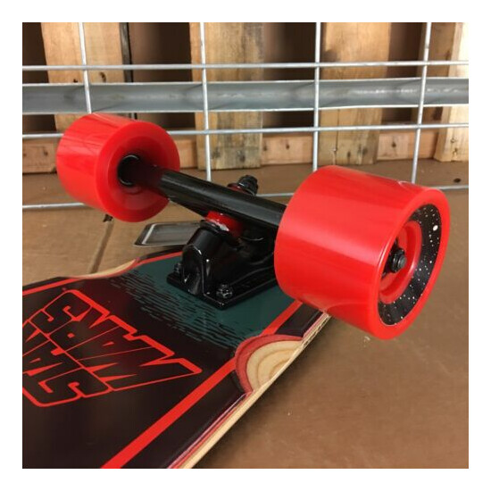 New Santa Cruz Star Wars Kylo Pintail Cruzer Complete Skateboard - 39in x 9.58in image {9}
