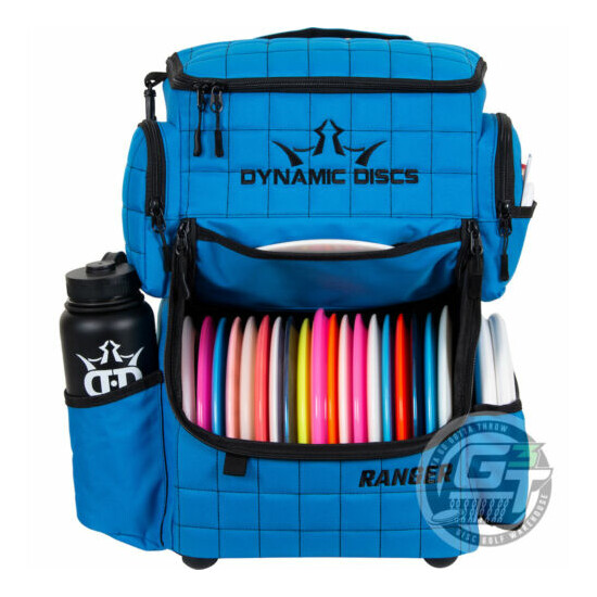 Dynamic Discs RANGER Backpack Disc Golf Bag - PICK YOUR COLOR image {2}
