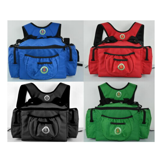 Disc Golf Cooler Bag with Removable cooler - Backpack straps - Shoulder Strap image {8}