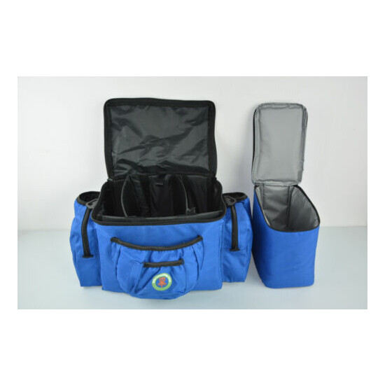 Disc Golf Cooler Bag with Removable cooler - Backpack straps - Shoulder Strap image {22}