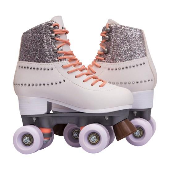 Roller Skates for Girls Size 3 Diamond for Toddler and Kids Derby Quad Skate image {3}