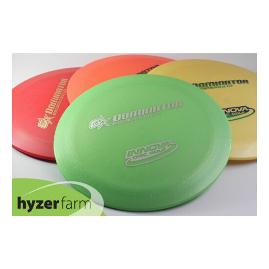 Innova GSTAR DOMINATOR *pick weight & color* G STAR Hyzer Farm disc golf driver image {1}