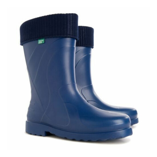 New Thermal LIGHTWEIGHT EVA Wellies Wellingtons Rain Boots Women LUNA -30 C  Thumb {3}