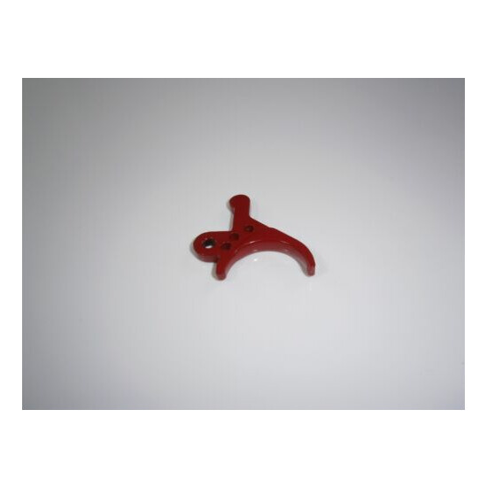 Customized Crosman RED POWDER COATED VENTED TRIGGER fits 2240 2250 1377 1322 etc image {2}