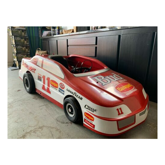 Terry Labonte Budweiser #11 Funder Wheels Mini Car Go-Kart - 1988 NASCAR image {1}
