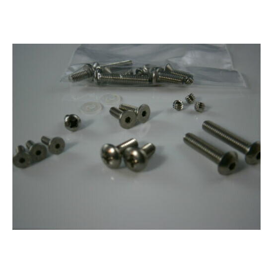 COMPLETE Stainless Steel Screw Bolt Set for Crosman 2240 2300 1322 1377 + Extras image {1}