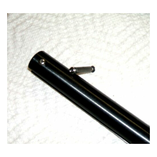 NEW DESIGN STAINLESS STEEL ROLL PIN REPLACEMENT for Crosman 1322 BackPacker ETC. Thumb {2}