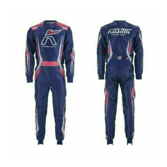 Kosmic Kart race suit Great style Best Quality Karting suits image {1}