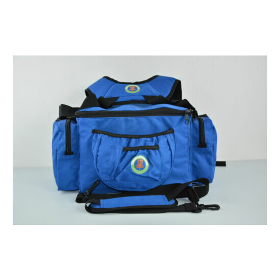 Disc Golf Cooler Bag with Removable cooler - Backpack straps - Shoulder Strap image {21}