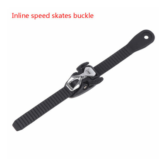 1PC 20cm Inline Speed Skate Buckle Skating Shoes Bucklebuckle Replacement Buc TM image {1}