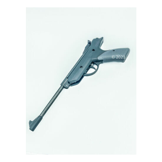 5.5mm Pistol Air Pellet Gun with Safety .22 Caliber Pellets 450/350FPS Scope  image {7}