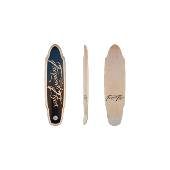 Earthwing Frequent Flyer 36" Maple Longboard Deck image {1}