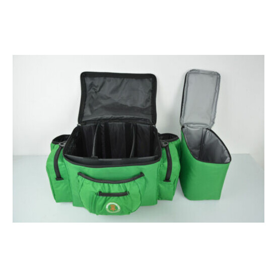 Disc Golf Cooler Bag with Removable cooler - Backpack straps - Shoulder Strap image {31}