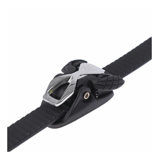 1PC 20cm Inline Speed Skate Buckle Skating Shoes Bucklebuckle Replacement Buc TM image {6}