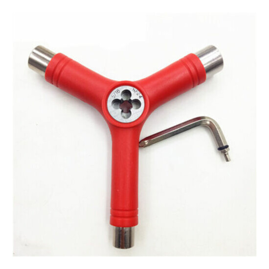 Repair Tools Y-Type Skate Tool Adjusting Y-tool Screwdriver Socket Y-Wrench image {17}