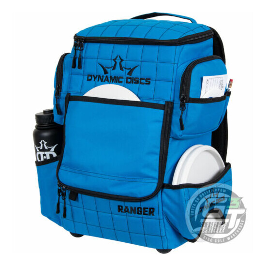Dynamic Discs RANGER Backpack Disc Golf Bag - PICK YOUR COLOR image {4}
