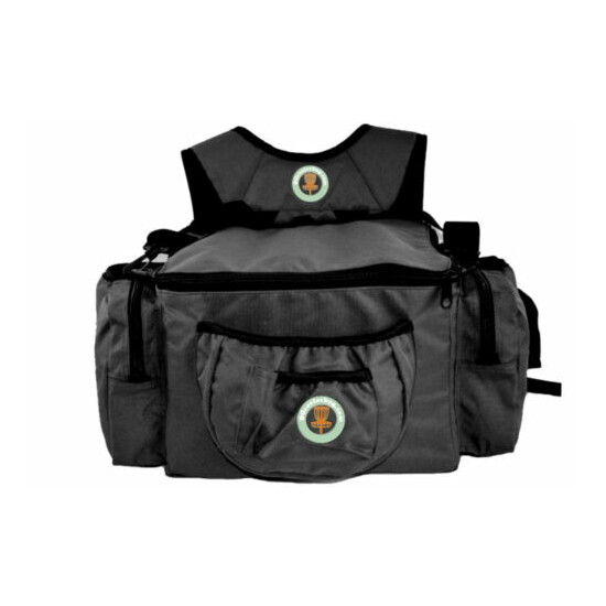 Disc Golf Cooler Bag with Removable cooler - Backpack straps - Shoulder Strap image {13}