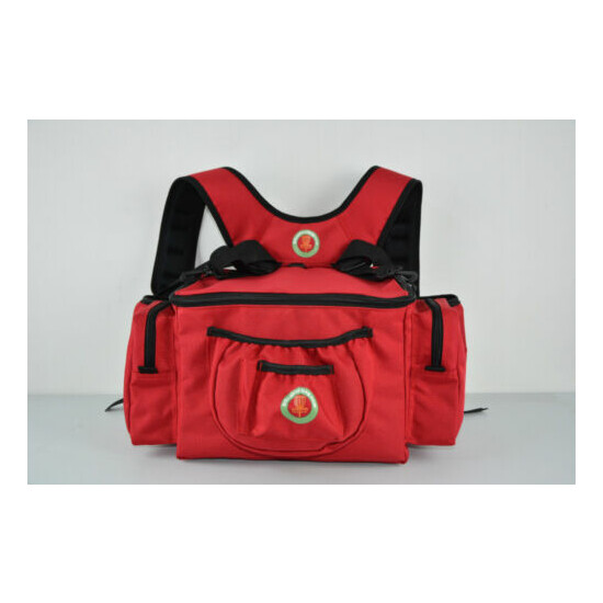 Disc Golf Cooler Bag with Removable cooler - Backpack straps - Shoulder Strap image {36}