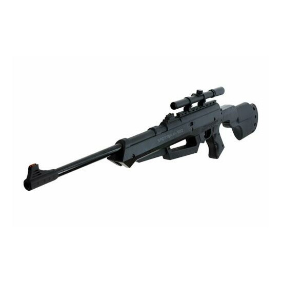 Barra Sportsman 900 Air Rifle Multi-Pump .177 BB Pellet Gun w/ Scope Long Range! Thumb {1}