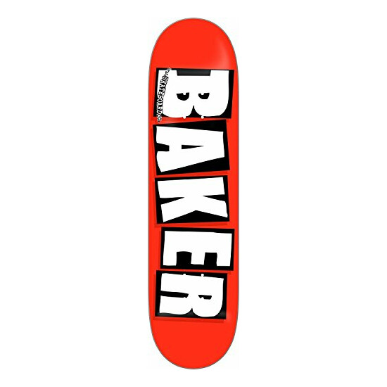 Baker Skateboard Deck O.G. Shape image {3}
